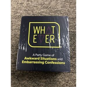 Whatever -Let's Get Weird An Adult Party Game of Awkward/Embarrassing Confession
